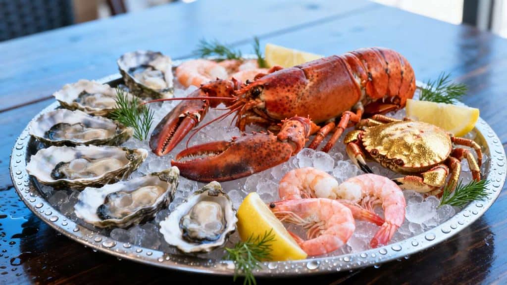 Comment composer un plateau de fruits de mer parfait ?