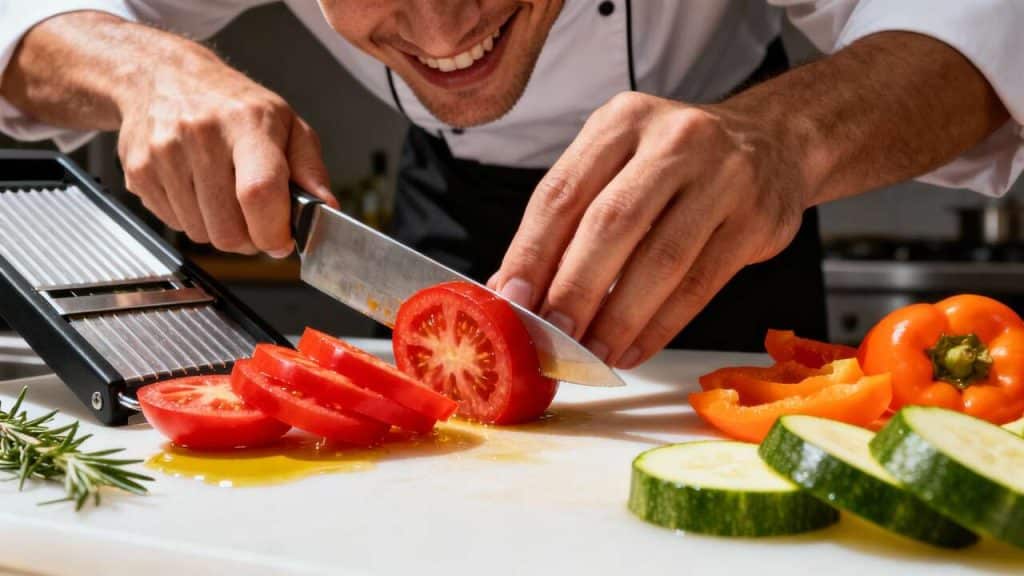 Conseils pour bien utiliser une mandoline en cuisine