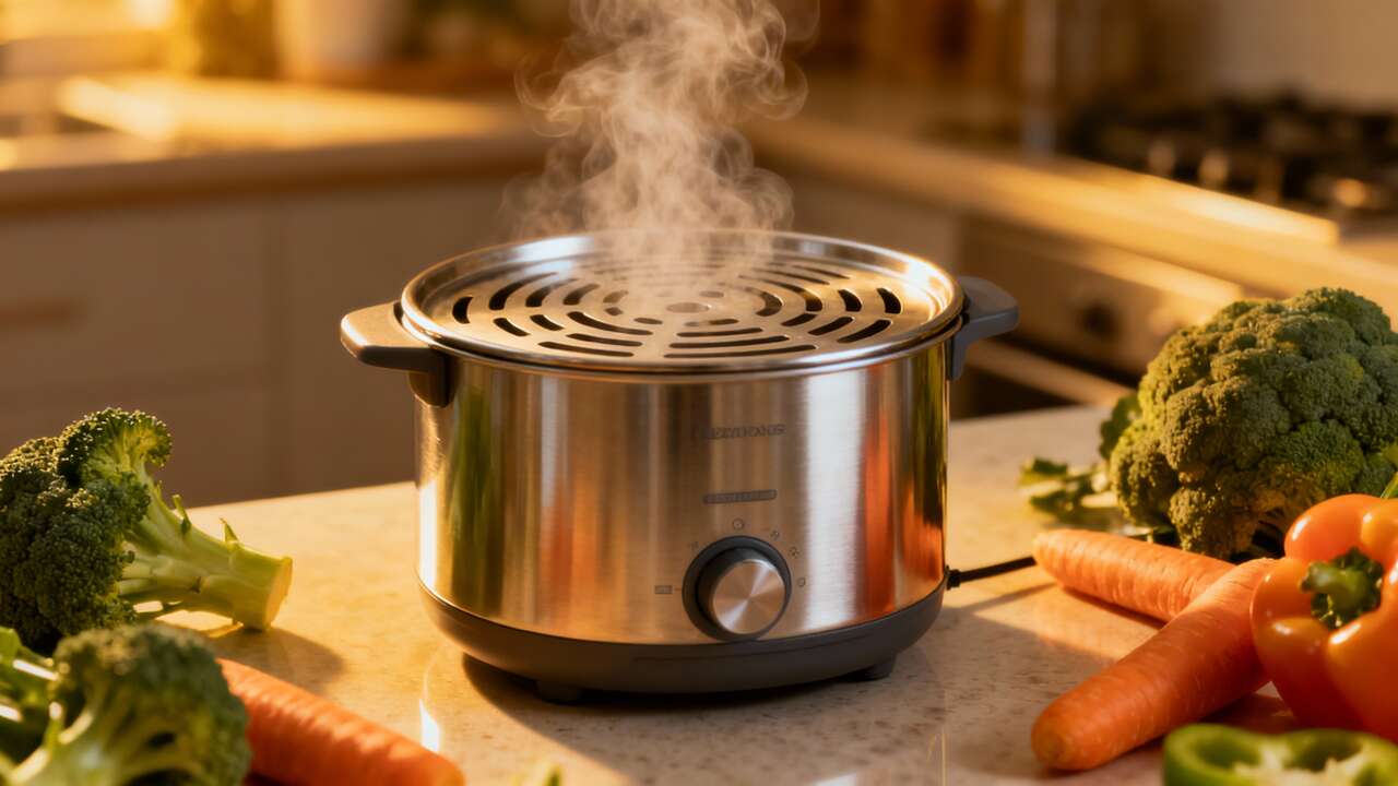 Les cuiseurs vapeur : pour une cuisine saine et équilibrée