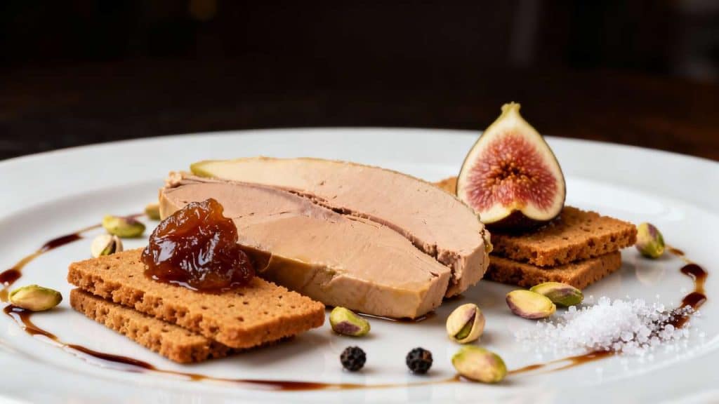 Apéritif de Noël : recettes de Foie Gras