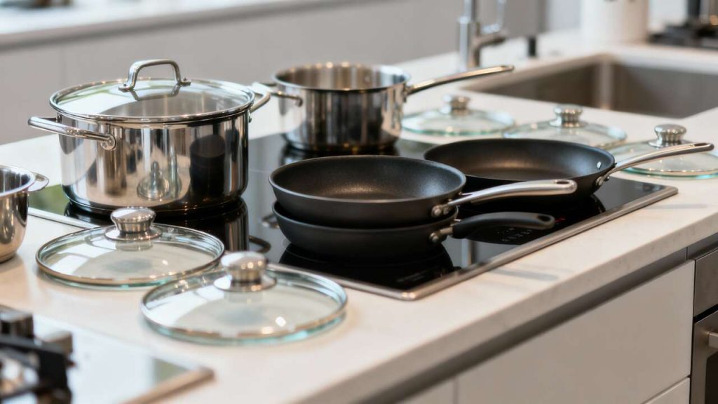 Comment choisir des batteries de cuisine