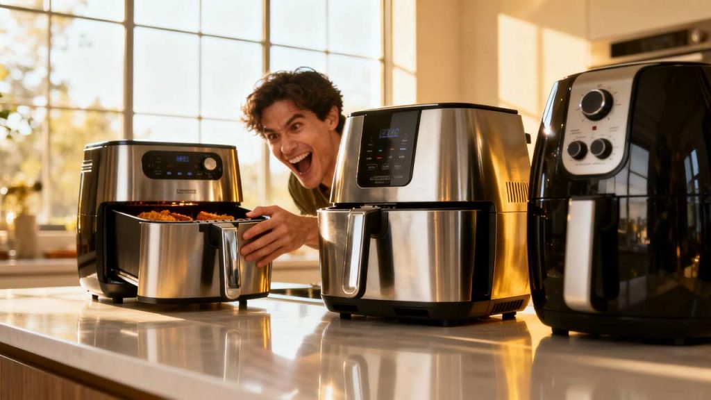 Comment choisir des friteuses et airfryers