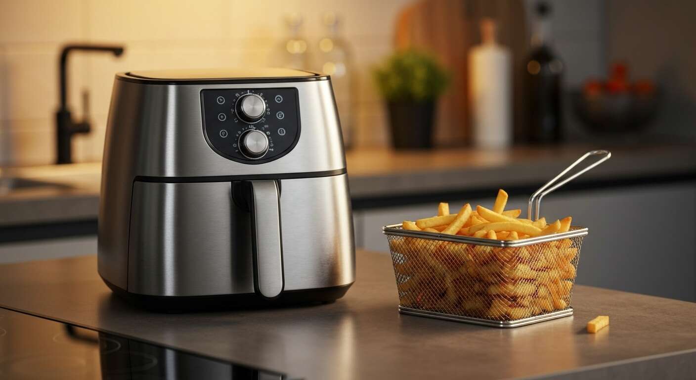 Notre s&eacute;lection des meilleures friteuses sans huile