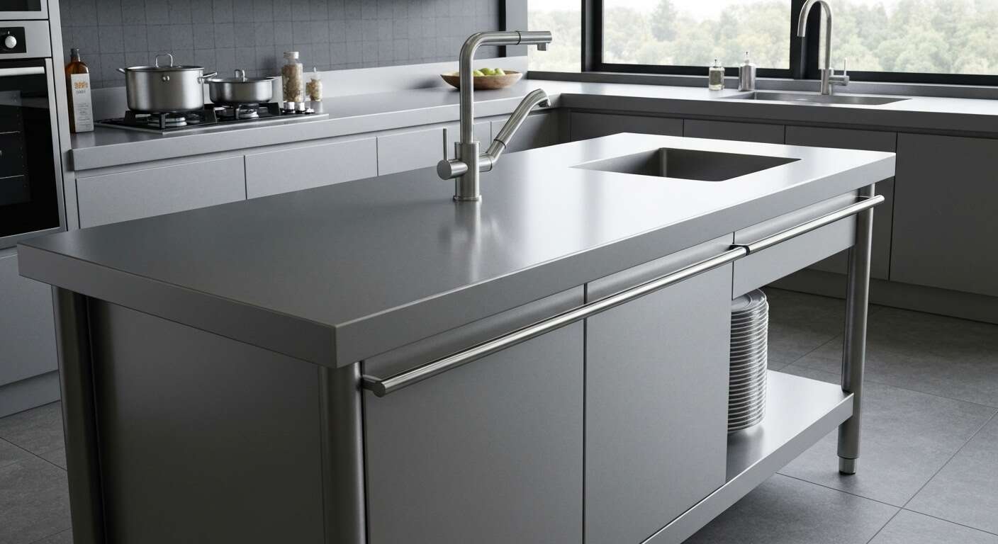 Choisir la table inox adaptée à ses besoins professionnels Choisir la table inox adaptée à ses besoins professionnels