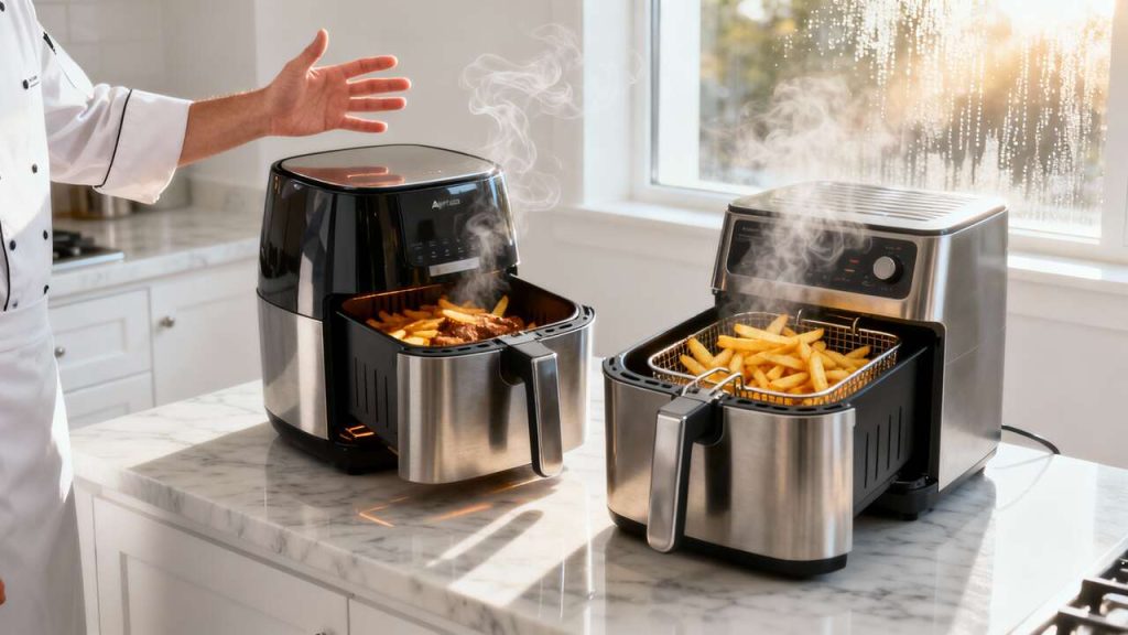 Entretien des friteuses et airfryers : obtenez une friture toujours croustillante