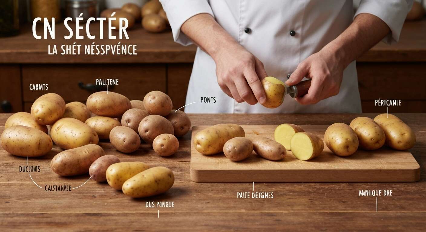 Choisir et préparer les bonnes pommes de terre Choisir et préparer les bonnes pommes de terre