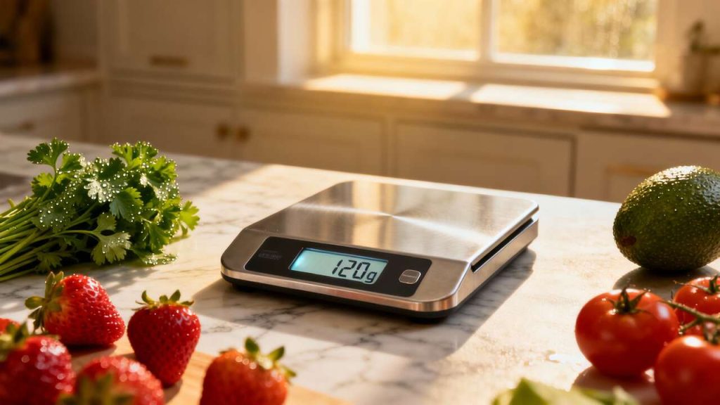 Balances de cuisine : les conseils pour des mesures précises