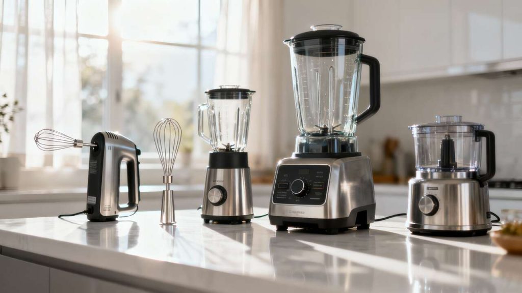 Comment choisir des mixeurs et blenders