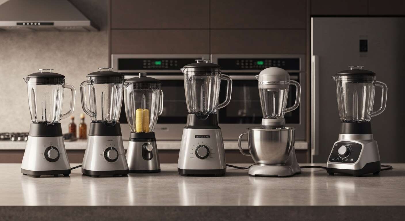Les divers types de mixeurs et blenders Les divers types de mixeurs et blenders