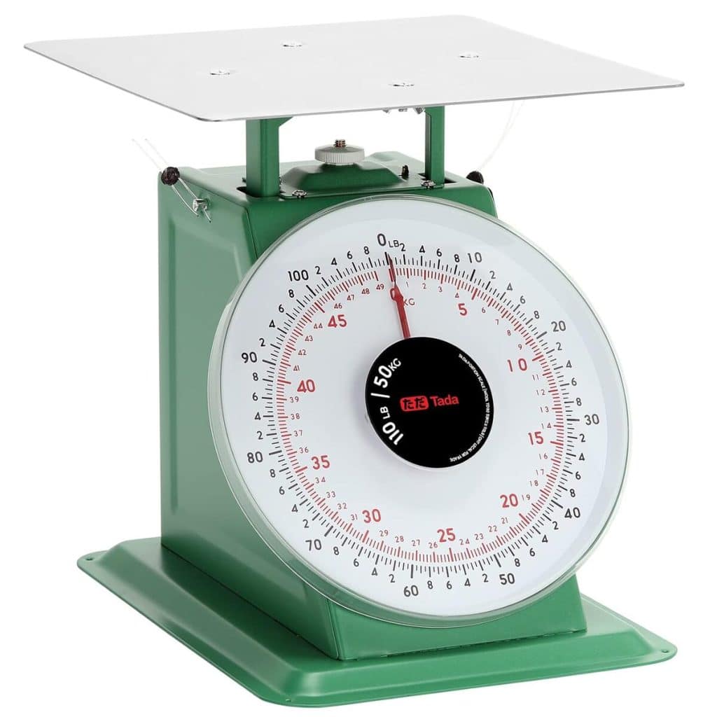 Test : balance de cuisine Tada 50 kg en inox