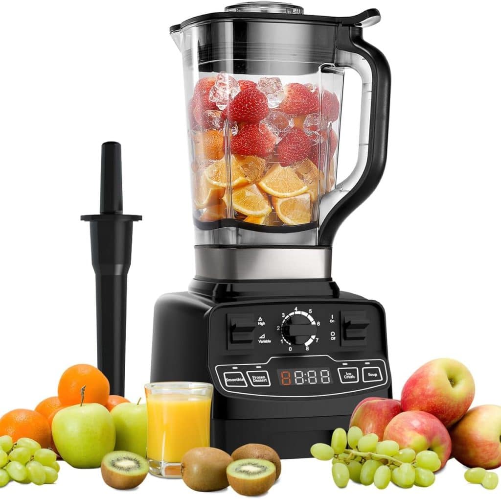 Test blender mixeur professionnel 2000W : puissance et efficacité