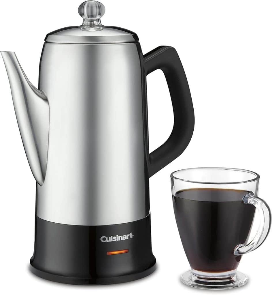 Test Cuisinart PRC-12N : percolateur 12 tasses