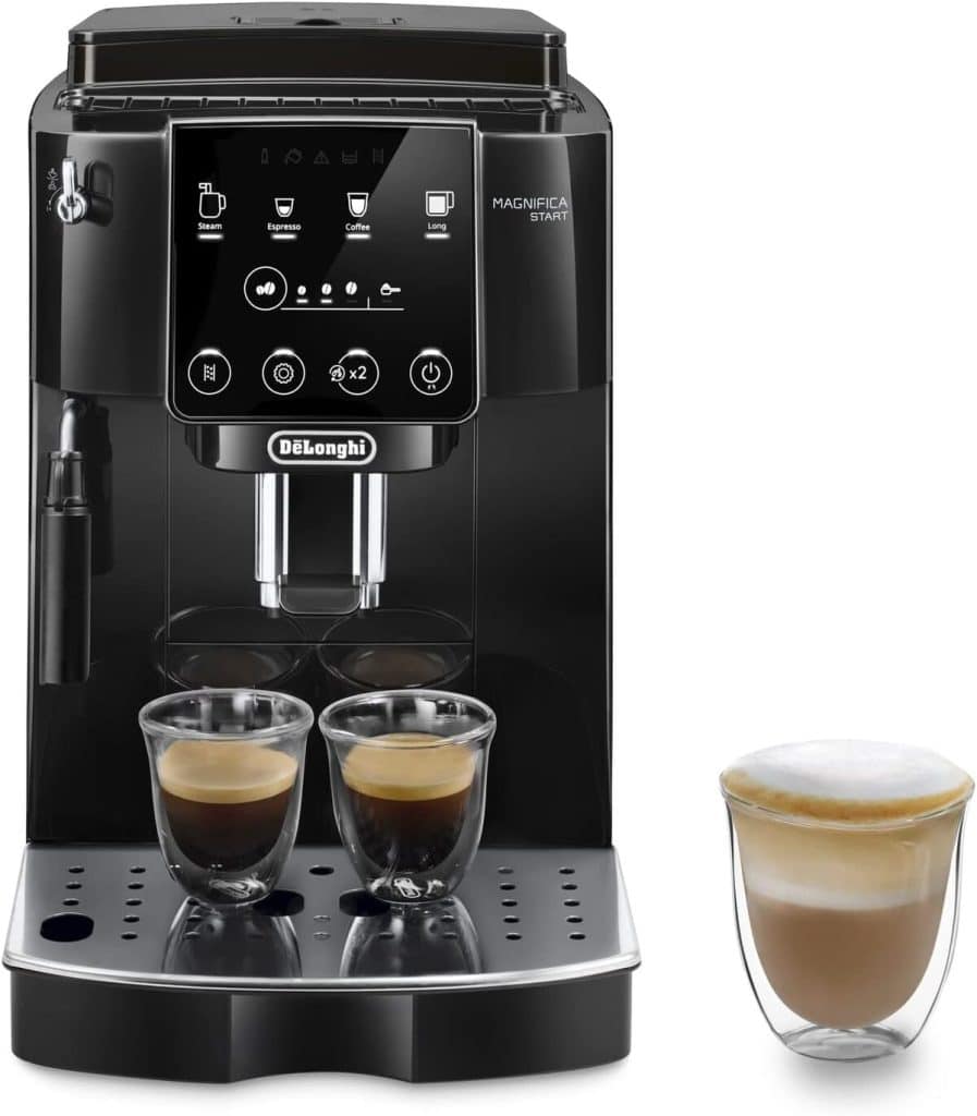 Test de la De'Longhi Magnifica Start ECAM222.20B : machine à café puissante