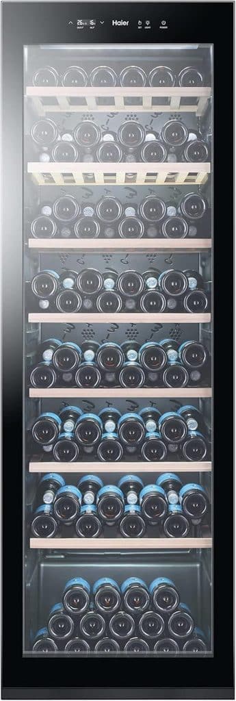 Test de la Haier cave de service WS 171 GA
