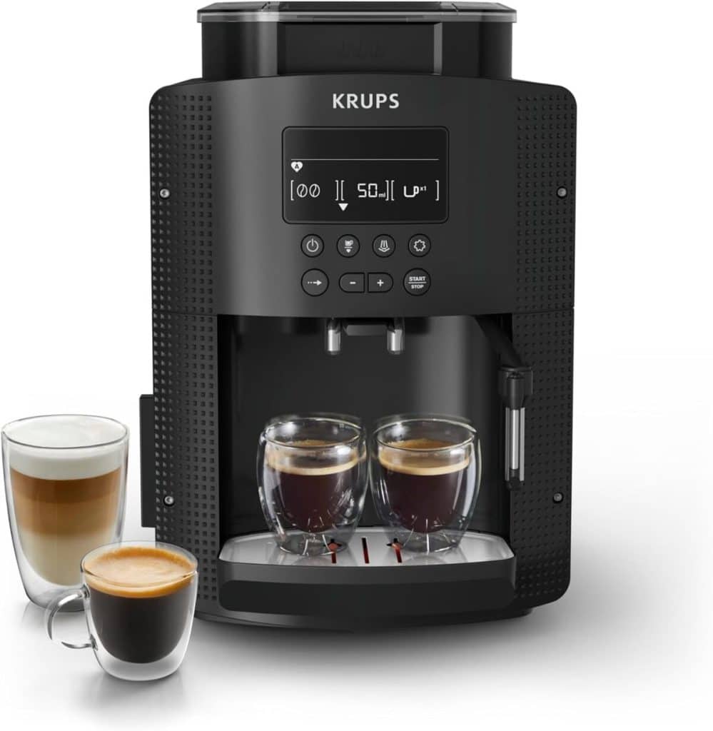 Test de la Krups Essential YY8135FD : expresso automatique performant