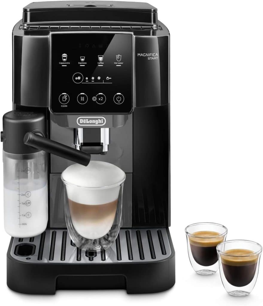 Test : de'Longhi Magnifica Start ECAM222.60.BG, cafetière espresso performante