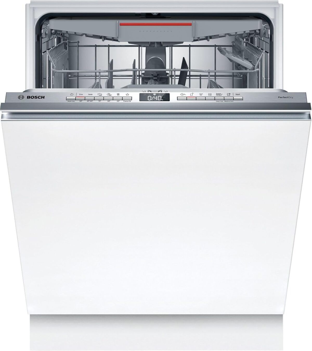 Test du lave-vaisselle Bosch SMV6YCX02E : technologie PerfectDry et Home Connect