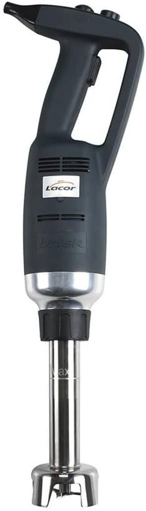 Test du mixeur Lacor Brick 500 W noir : puissance et élégance