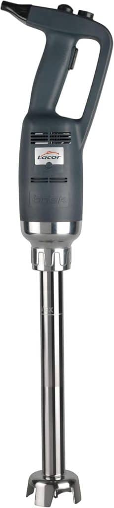 Test du mixeur Lacor Brisk : broyeur professionnel à bras interchangeables