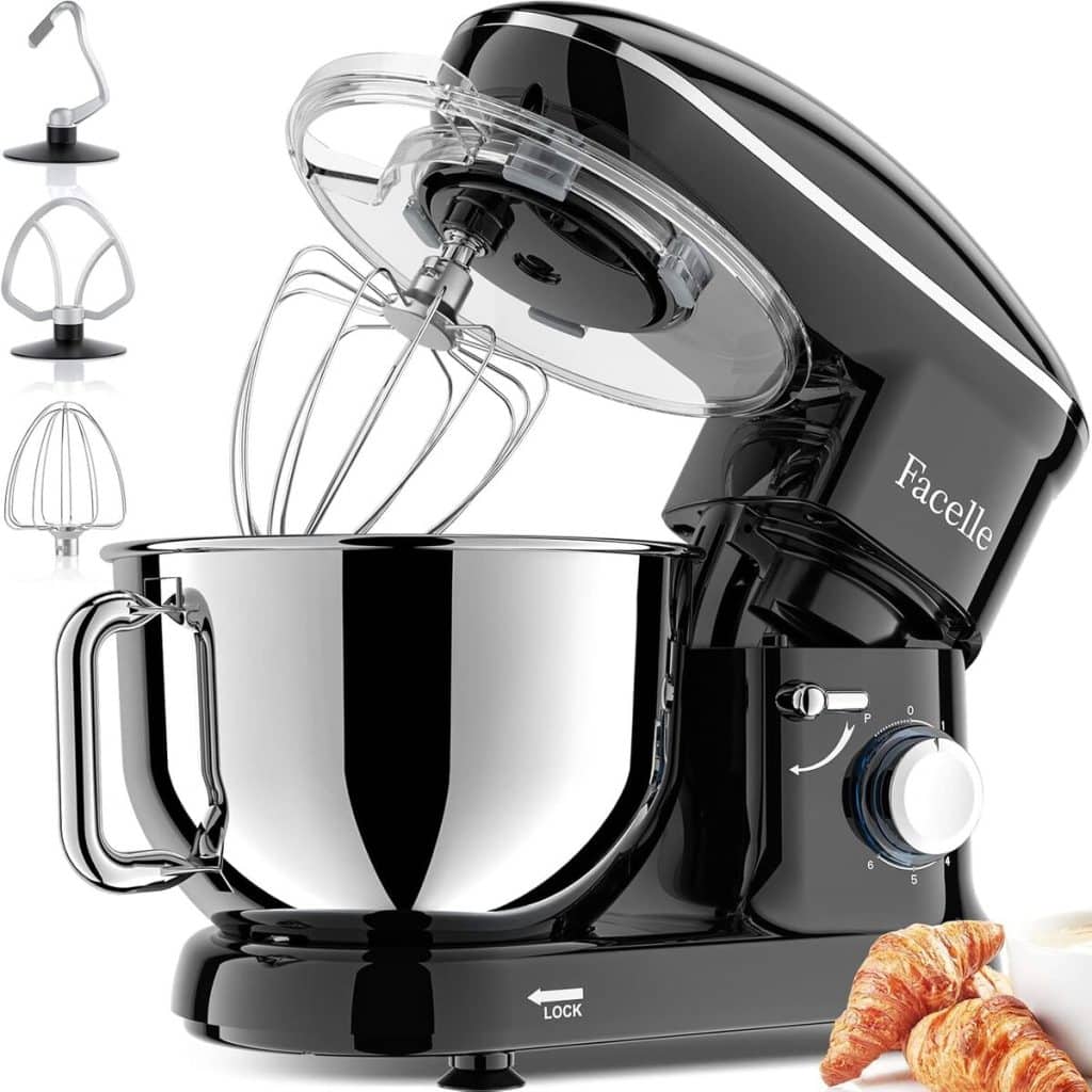 Test du robot pâtissier Facelle 1500W : performance et polyvalence