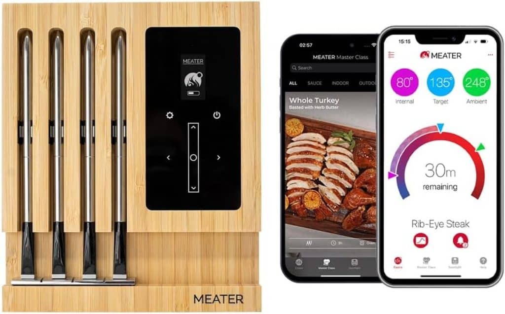 Test du thermomètre connecté MEATER Block