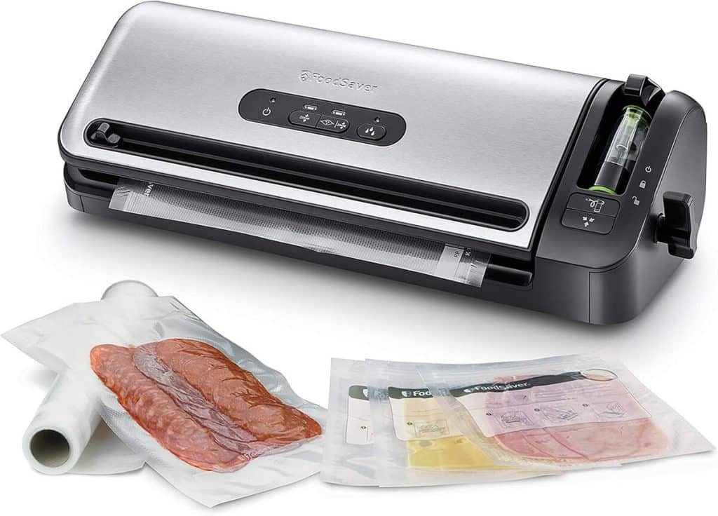 Test : foodSaver FFS017X, la machine sous vide polyvalente