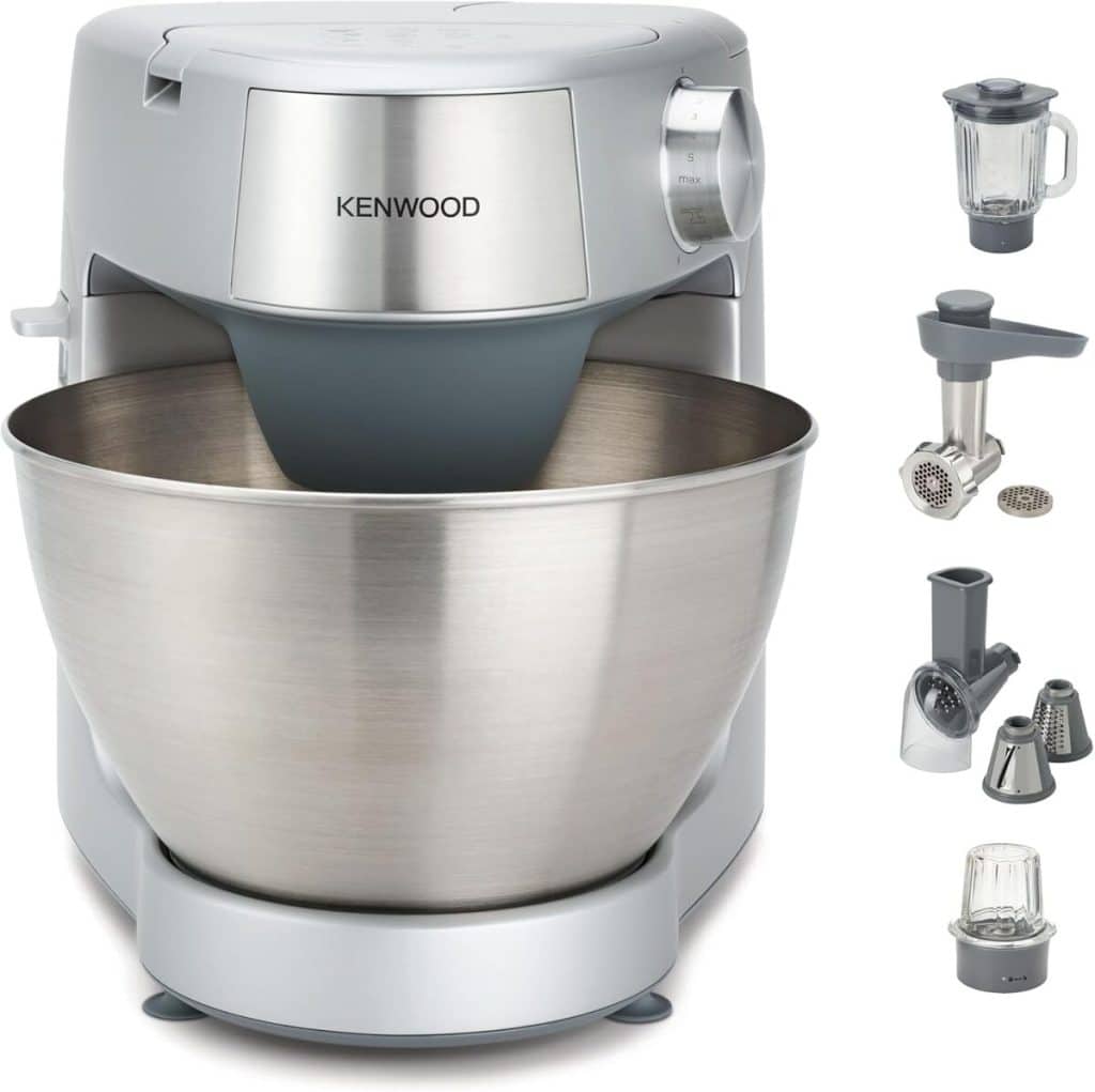 Test Kenwood KHC29A.X0SI : robot multifonction ultra-complet