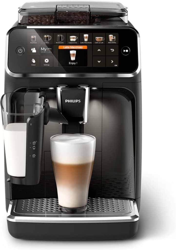 Test : machine expresso Philips série 5400 LatteGo