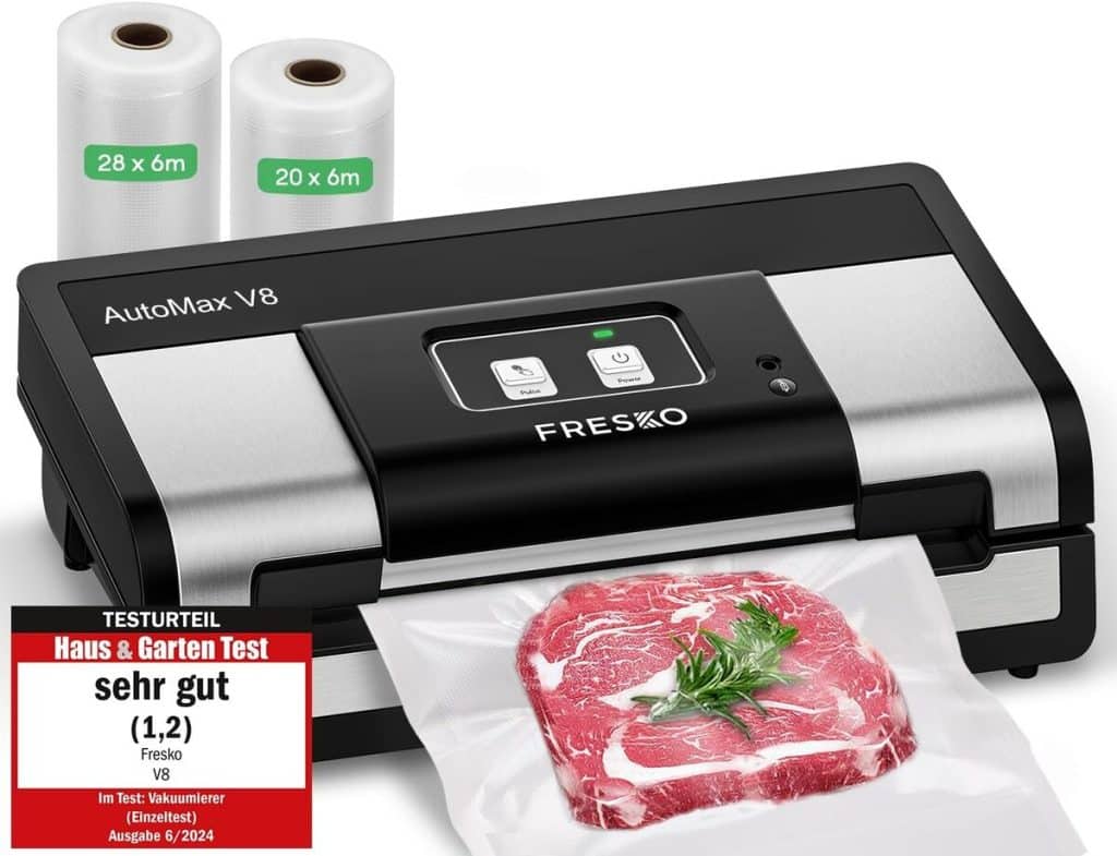 Test : machine sous vide Fresko AutoMax V8 performante à 140W