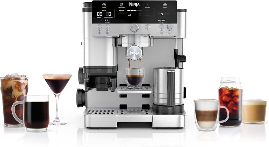 Test : ninja ES601EU, machine à café luxe 3-en-1 avec broyeur et mousseur intégrés