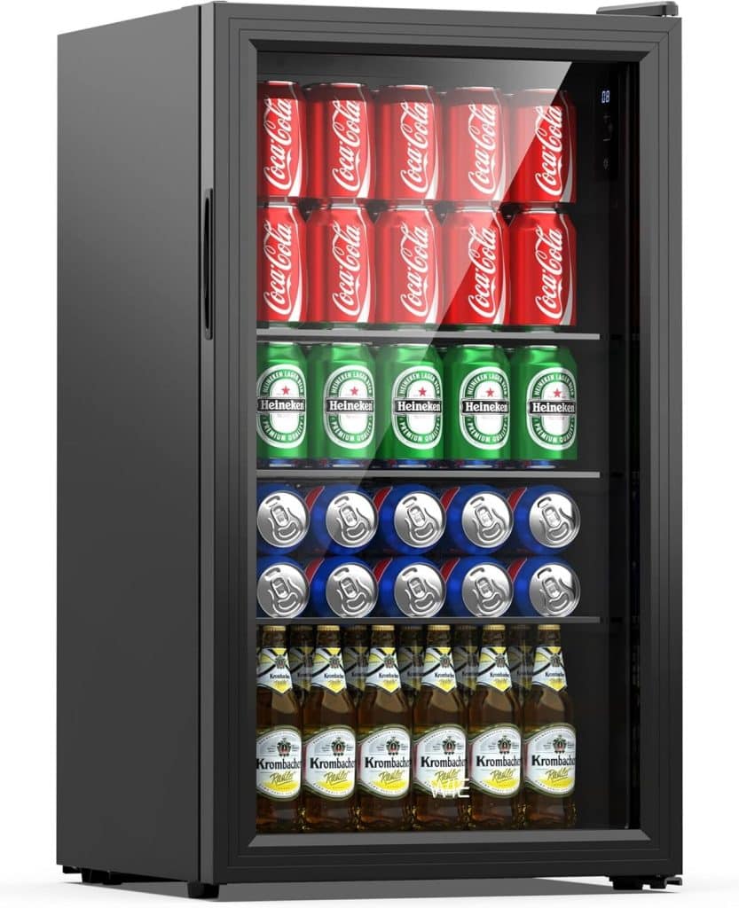 Test : réfrigérateur à boissons WIE mini frigo 83L