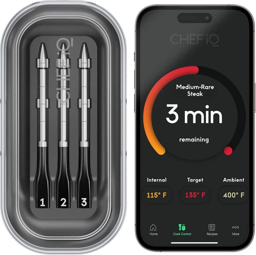 Test : thermomètre à viande sans fil Chef IQ Sense avec 3 sondes