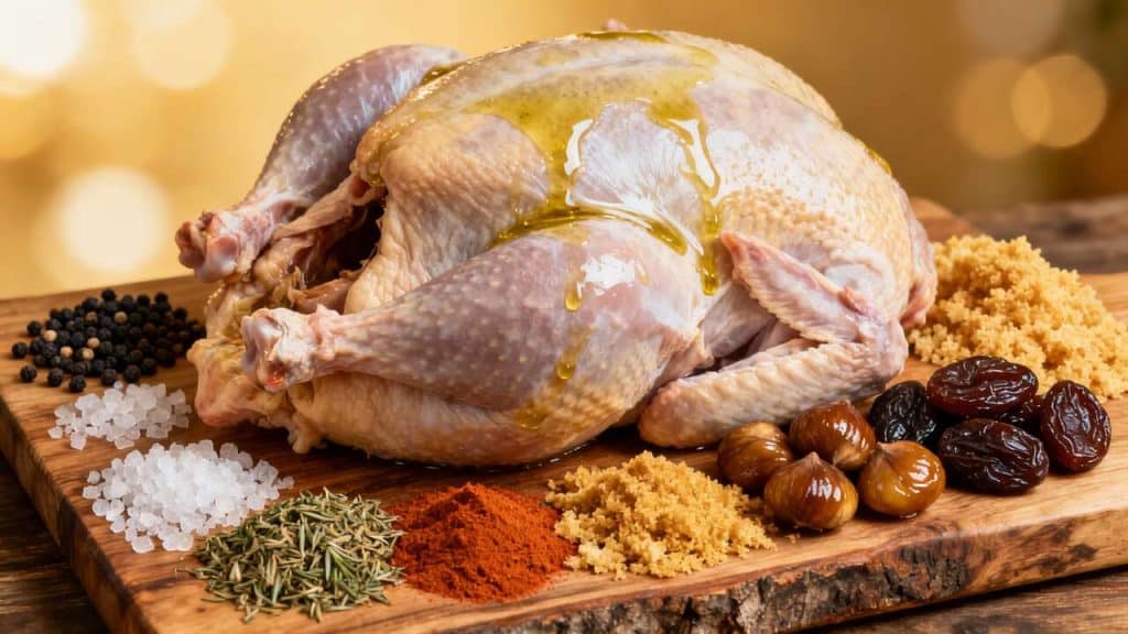 Recette de la dinde de Noël : astuces et préparation