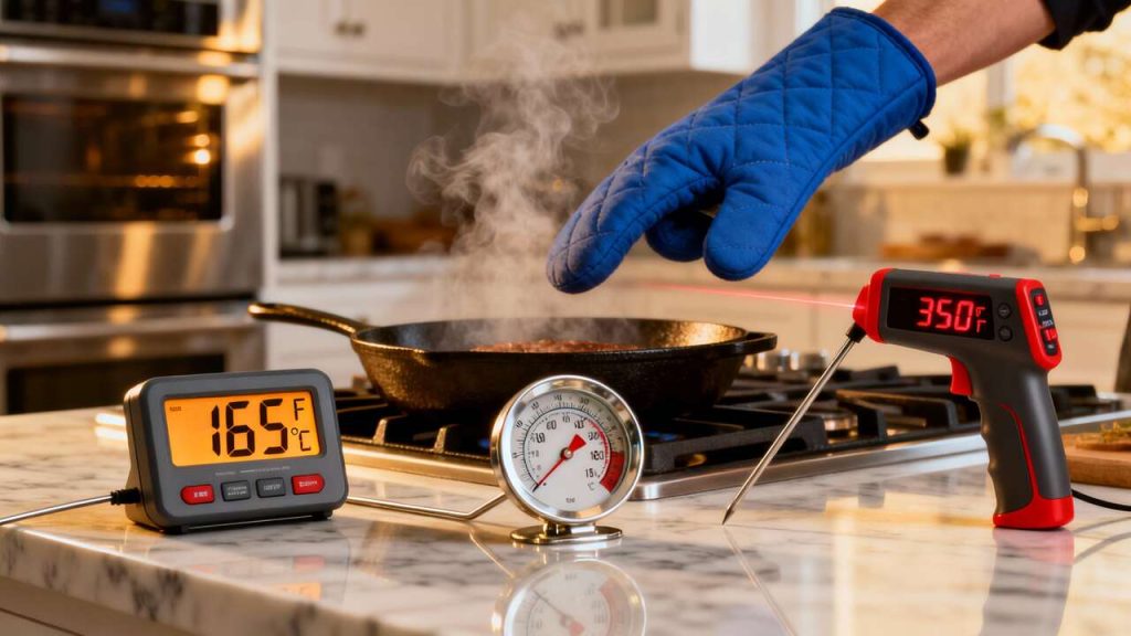 Comment choisir des thermomètres de cuisine