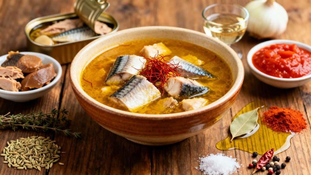 Soupe de poissons au safran : recette savoureuse