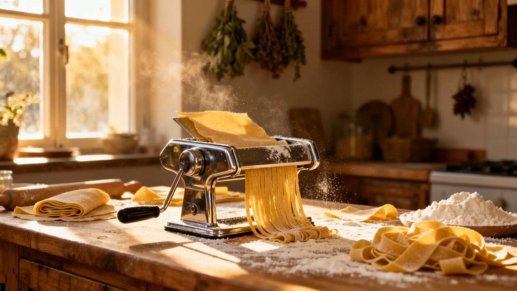Laminoirs et machines à pâtes : réaliser des pâtes maison facilement