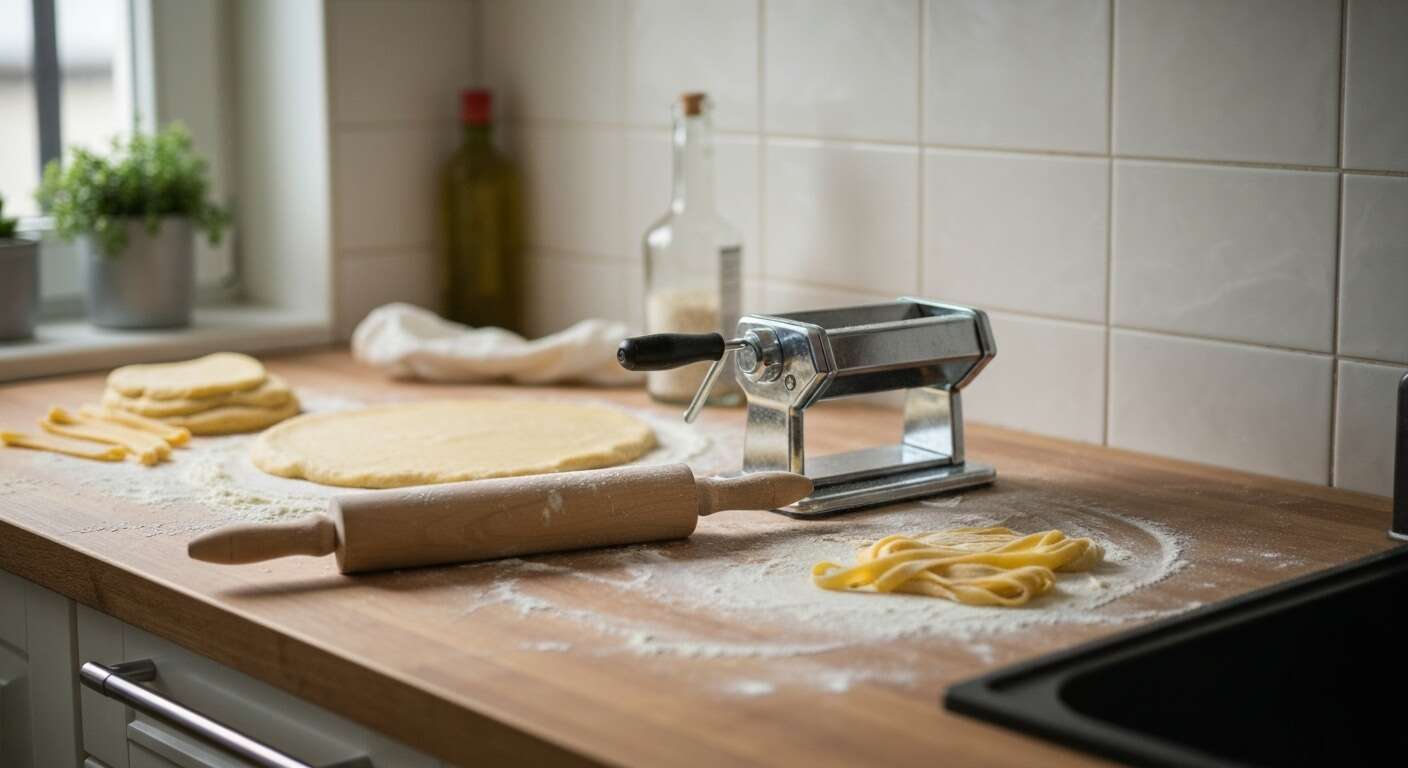 Recette simple pour des p&acirc;tes maison r&eacute;ussies
