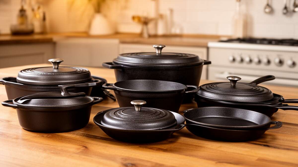 Recettes incontournables à réaliser avec des ustensiles en fonte Recettes incontournables à réaliser avec des ustensiles en fonte