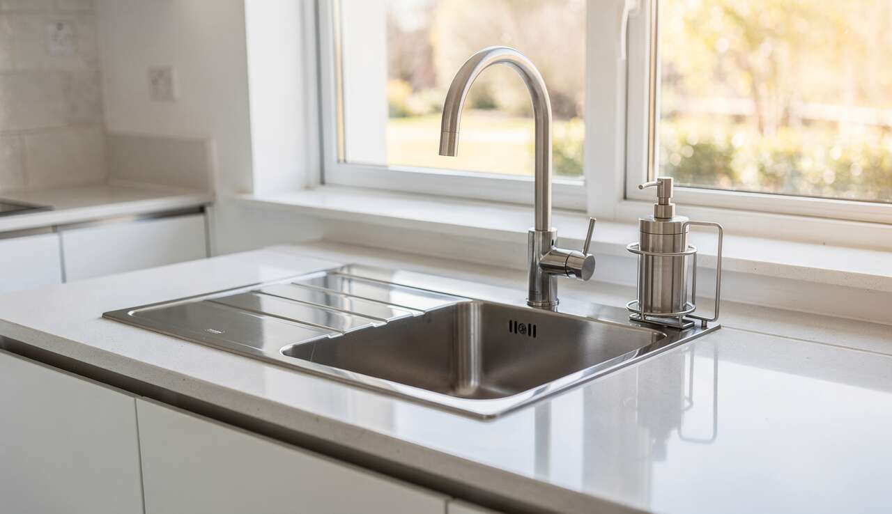 Lave-mains et éviers inox : pourquoi opter pour l'inox en cuisine ?