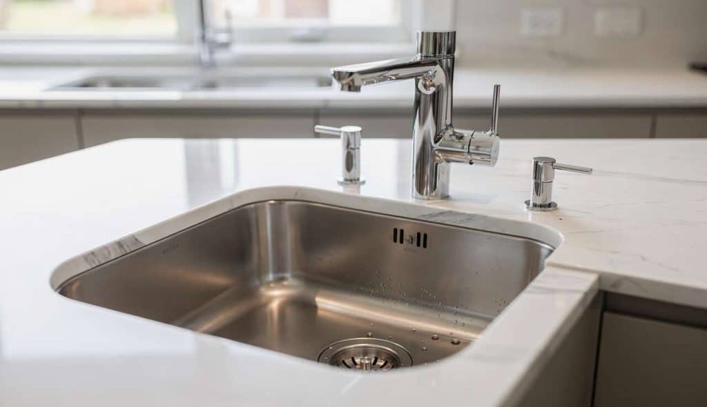 Entretien des lave-mains et éviers inox : brillants en toute circonstance