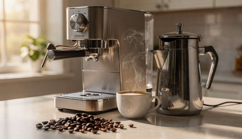 Percolateurs et machines à café : guide d'entretien pour un goût optimal