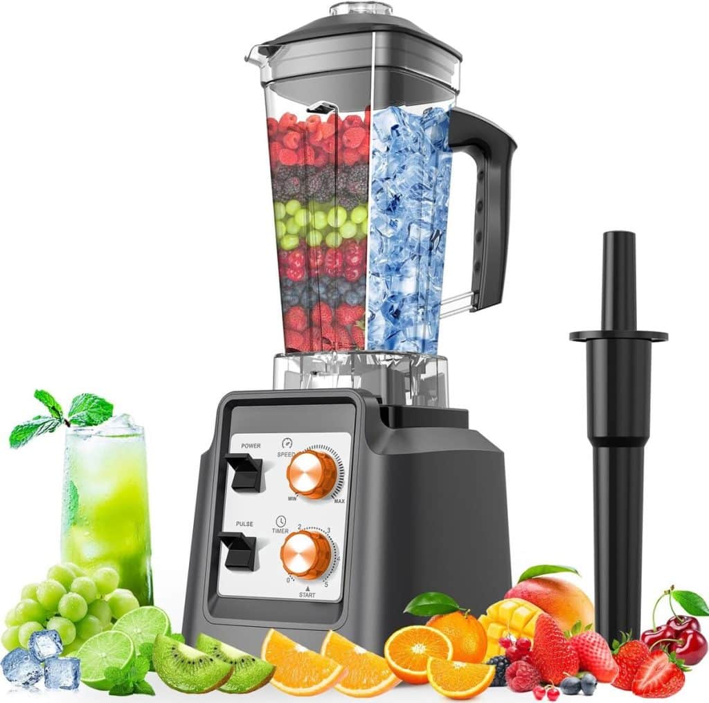 Test : blender professionnel 1800 W pour smoothies