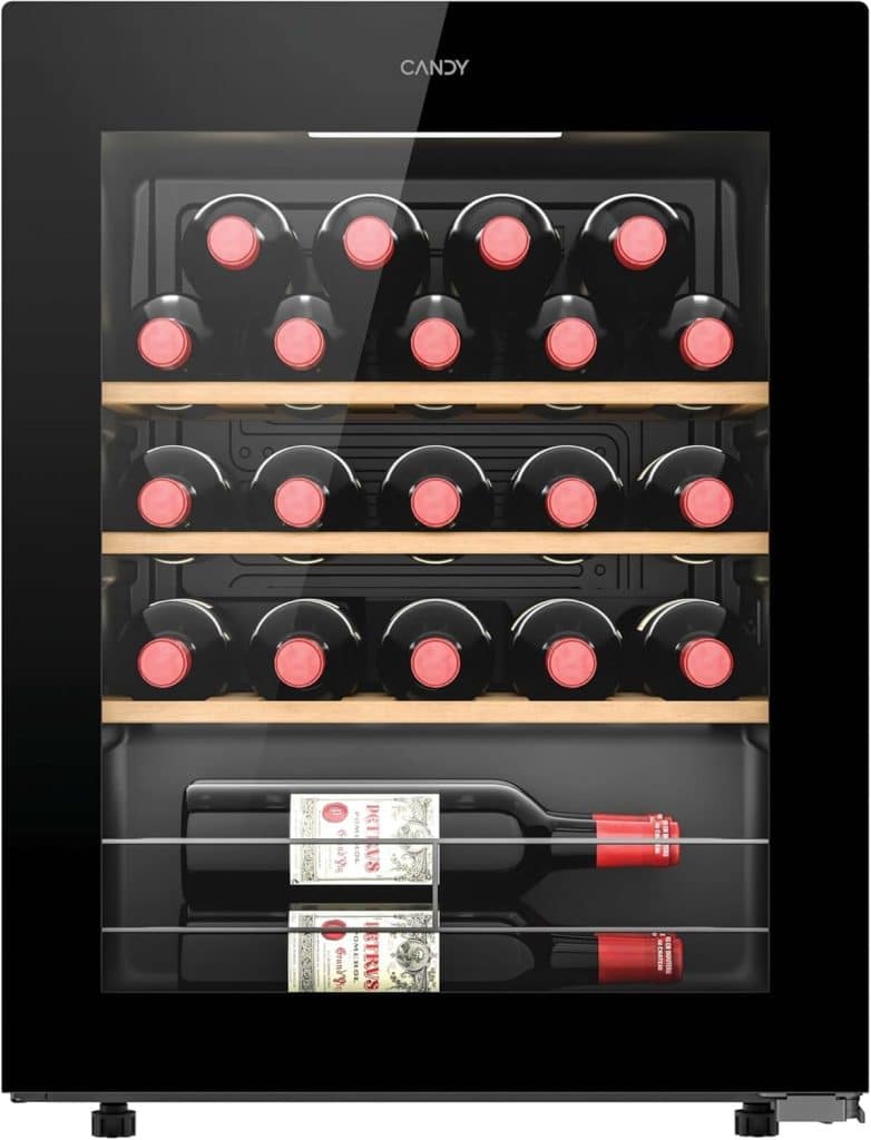 Test cave à vin Candy CWC023 : connectée et compacte