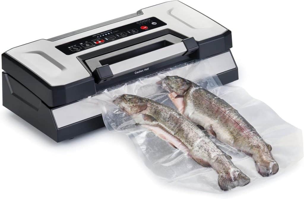 Test de la Caso VRH 790 : machine sous vide performante avec double soudure