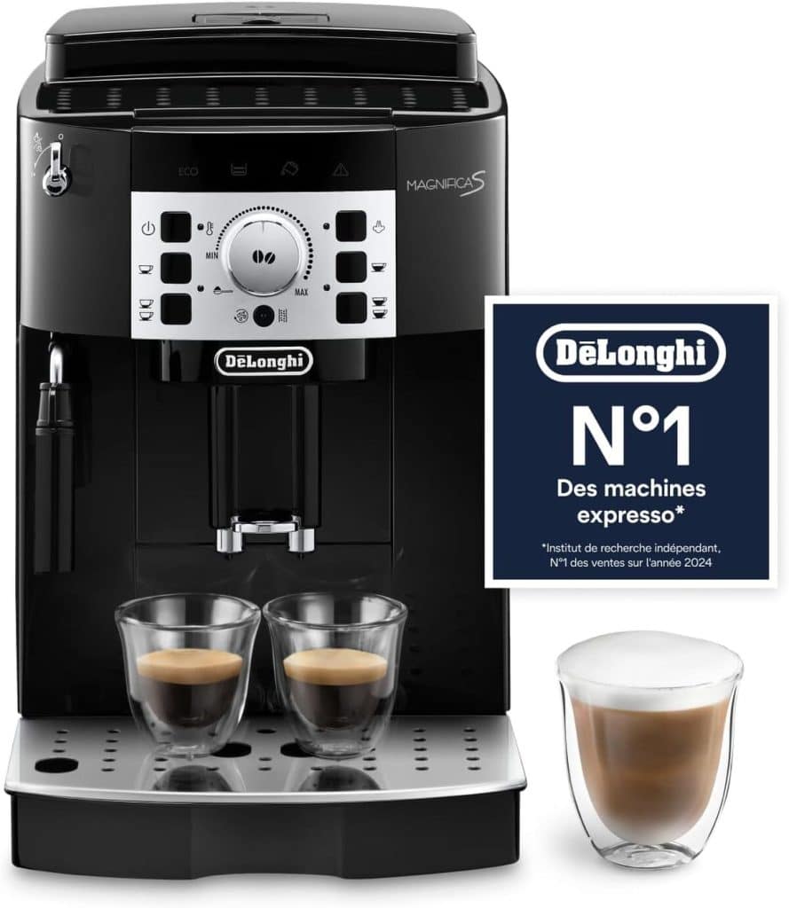 Test de la machine à café De'Longhi Magnifica S ECAM22.110.B
