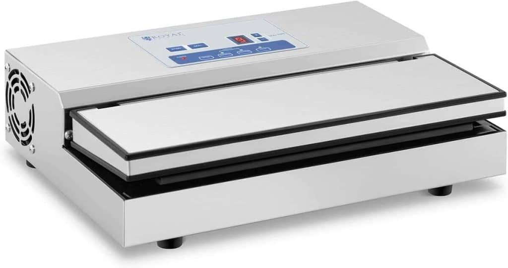 Test de la sous videuse automatique Royal Catering RCVG-41 : performance et efficacité