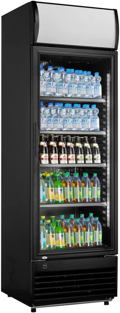 Test du frigo vitré METRO Professional GSC2350B : capacité et fraîcheur