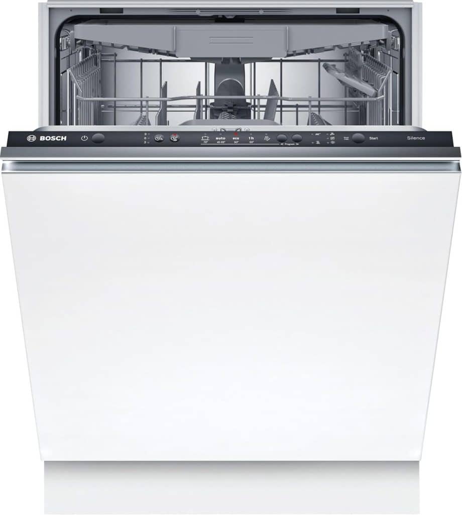 Test du lave-vaisselle encastrable Bosch SMV25EX06F Série 2