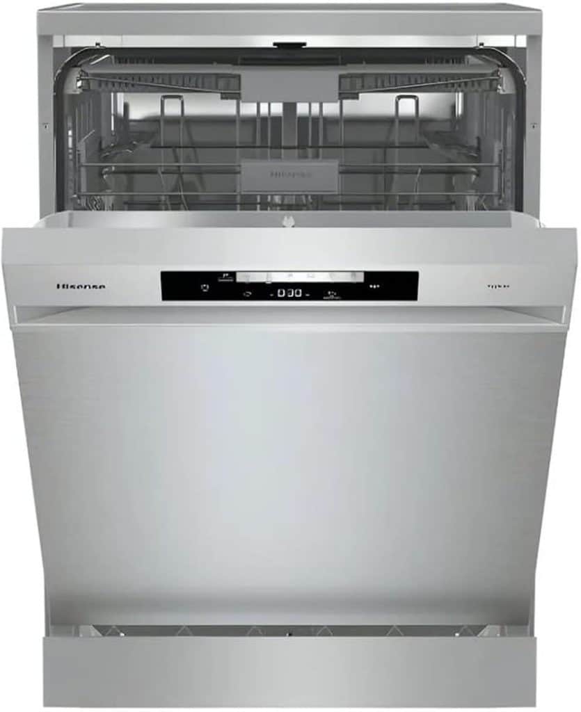 Test du lave-vaisselle Hisense HS643C90X : efficacité et capacité maximale