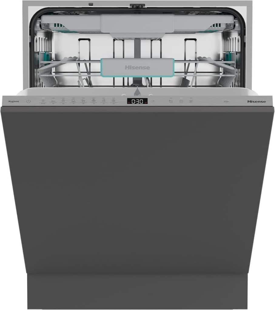 Test du lave-vaisselle Hisense HV16A : 16 couverts et efficacité énergétique optimale